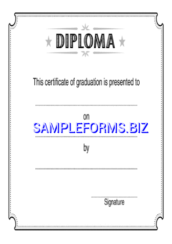 Diploma docx pdf free